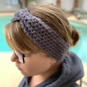 Handmade Crochet Ear Warmer